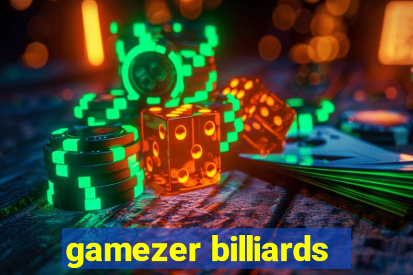 gamezer billiards